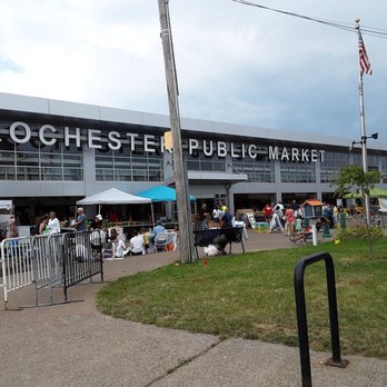 Rochester Public Market - Inside you'll find vendors with fresh fish, produce, pierogies, sausages, spices, just about anything. - Public Markets Near Me - Rochester, New York Rochester Public Market - Inside you'll find vendors with fresh fish, produce, pierogies, sausages, spices, just about anything. - Public Markets Near Me - Rochester, New York