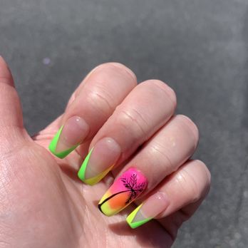 Nails with Love - Latest set for summer - Nail Salons Near Me - Henderson, Nevada