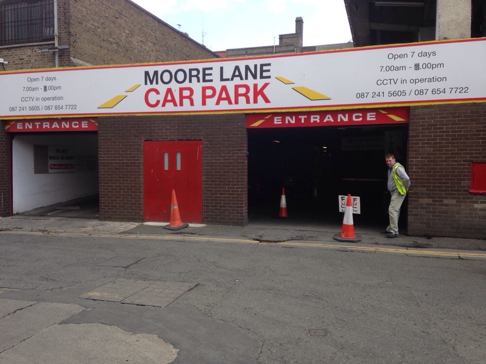 MOORE LANE CAR PARK Updated September 2024 Moore Lane, Dublin