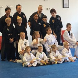 ACS Martial Arts - Successful belt testing