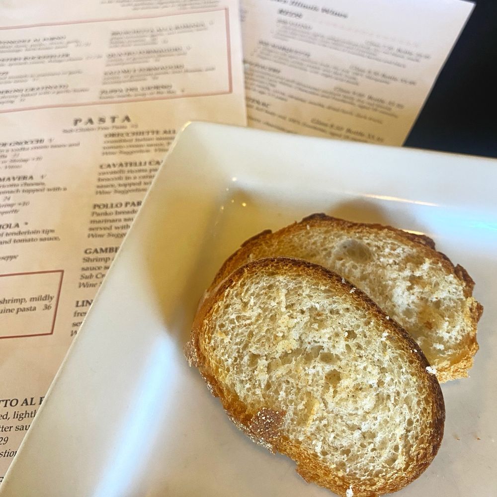 Acquaviva Winery - Complimentary Bread - Wineries Near Me - Maple Park, Illinois