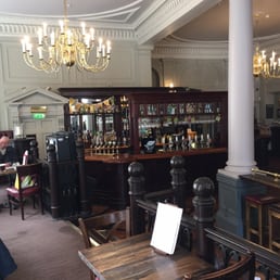 View toward the bar. View toward the bar.