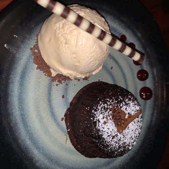 Tao - Molten chocolate cake- best part of the night - Dance Clubs Near Me - New York, New York