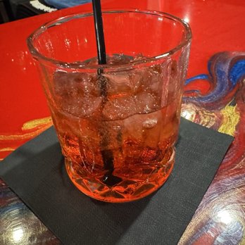 Maranello - Negroni with prosecco - Italian Near Me - San Diego, California Maranello - Negroni with prosecco - Italian Near Me - San Diego, California
