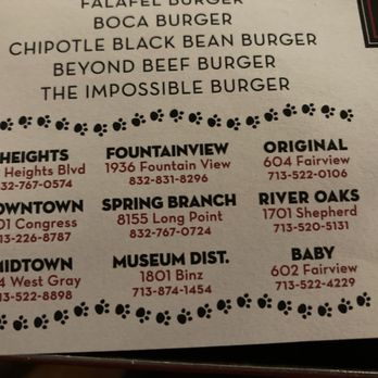 Barnaby's Cafe - My goal is to visit them all in 2024. - American Near Me - Houston, Texas