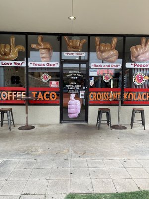 Donut Taco Palace I by null