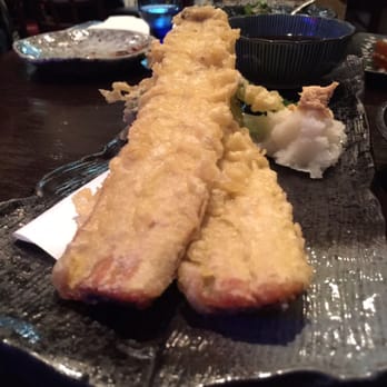 Kiraku - Eel tempura - Tapas/Small Plates Near Me - Berkeley, California