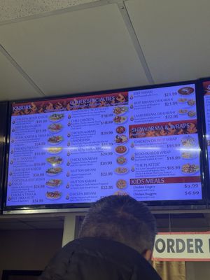 Menu photo 1 Kabob N More Las Vegas, NV
