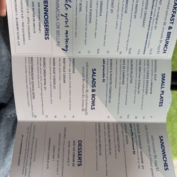 La Parisienne - Menu - Cafes Near Me - New York, New York
