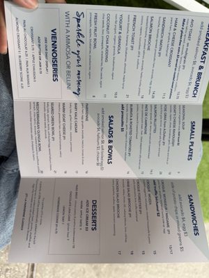 Menu photo 1 La Parisienne New York, NY