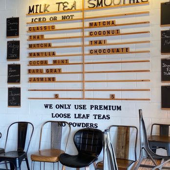 Bubble N Tea - Menu - Coffee & Tea Near Me - Beaverton, Oregon