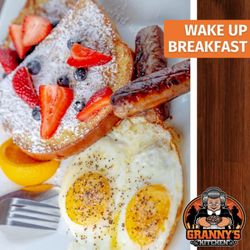 Granny’s Kitchen - French Toast