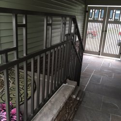 WA Iron Works - Custom railing they made and installed