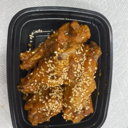 A Dozen Crispy Chicken Wings