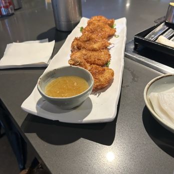 Quarters Korean BBQ - Coconut prawns - Korean Near Me - Los Angeles, California Quarters Korean BBQ - Coconut prawns - Korean Near Me - Los Angeles, California