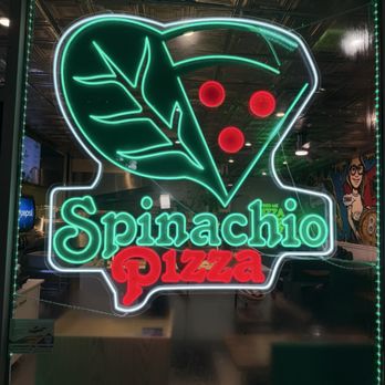 Spinachio Pizza - Pizza Near Me - North Haledon, New Jersey Spinachio Pizza - Pizza Near Me - North Haledon, New Jersey