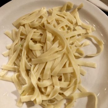 Savoy Kitchen - Fettuccine pasta that came with the baked halibut - Asian Fusion Near Me - Alhambra, California