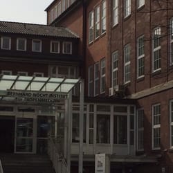 Bernhard-Nocht-Institut für Tropenmedizin - Eingangsbereich