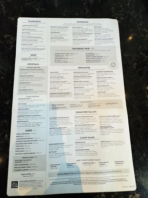 Menu photo 1 Firebirds Wood Fired Grill Grapevine, TX Menu photo 1 Firebirds Wood Fired Grill Grapevine, TX