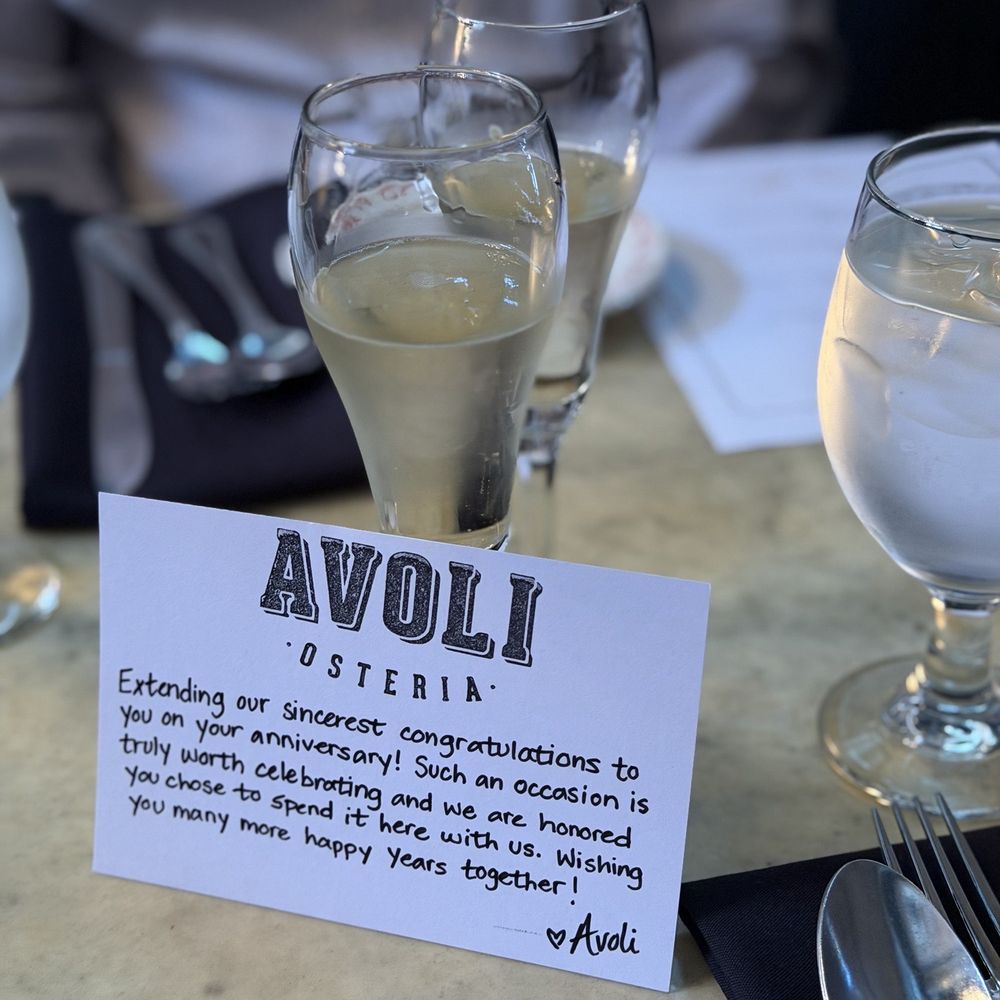 Avoli Osteria - Italian Near Me - Omaha, Nebraska