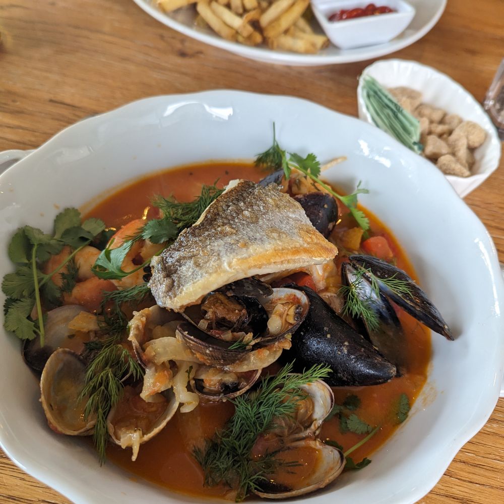 Aracely Cafe - bouillabaisse! - New American Near Me - San Francisco, California Aracely Cafe - bouillabaisse! - New American Near Me - San Francisco, California