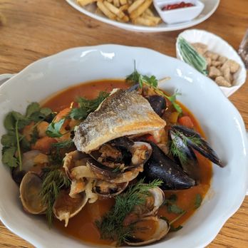 Aracely Cafe - bouillabaisse! - New American Near Me - San Francisco, California