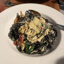 Black spaghetti