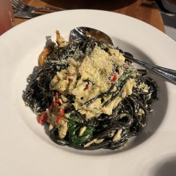 Bistro Bella Vita - Black spaghetti - Italian Near Me - Grand Rapids, Michigan