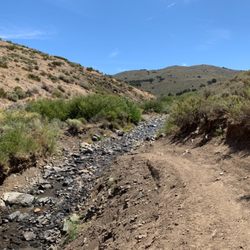 BLM Jumbo Grade trail - This is part of the trail