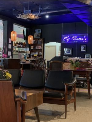 My Mama's Books Records & Cafe by null