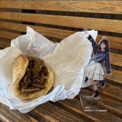 Greek Style Chicken - Gyro Pita