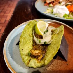 Secret Taco - Chili Verde.