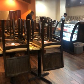 Hamdi Grill - empty chairs in a restaurant - African Near Me - Columbus, Ohio Hamdi Grill - empty chairs in a restaurant - African Near Me - Columbus, Ohio