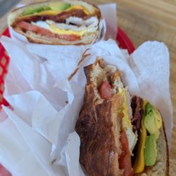 Croissant Breakfast Sandwich #10