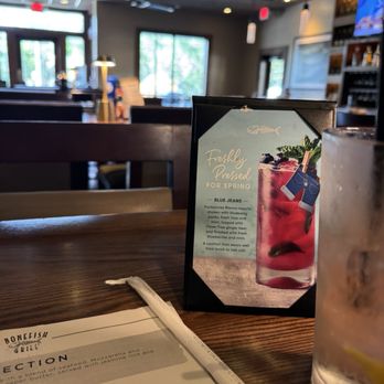 Bonefish Grill - Trying to get you the deets on the cocktail I had! - Seafood Near Me - Orlando, Florida Bonefish Grill - Trying to get you the deets on the cocktail I had! - Seafood Near Me - Orlando, Florida