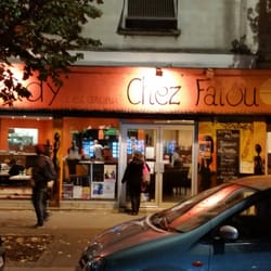 Yan Kady Chez Fatou - Super resto d'Afrique de l'ouest! Fatou et ses enfants sont très acceuillant! Belle déco et très bonne cuisine!