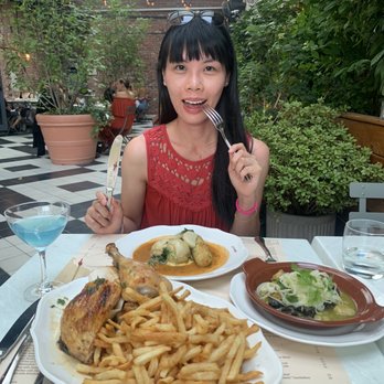 Le Crocodile - Lovely garden great food excellent service - French Near Me - Brooklyn, New York Le Crocodile - Lovely garden great food excellent service - French Near Me - Brooklyn, New York