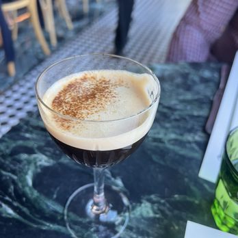À L'ouest - Espresso Martini - French Near Me - San Diego, California À L'ouest - Espresso Martini - French Near Me - San Diego, California