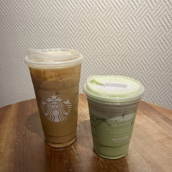Starbucks - Venti cold brew & grande iced match with lavender cream - Coffee & Tea Near Me - Maitland, Florida