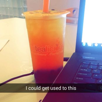 Fruitealicious Bubble Tea & Smoothies - Bubble Tea Near Me - Fort Worth, Texas