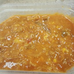This was my chili with cheese sour cream and onions