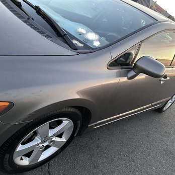 Topline Auto Collision - front driver side after bumper cover replacement - Body Shops Near Me - Fullerton, California