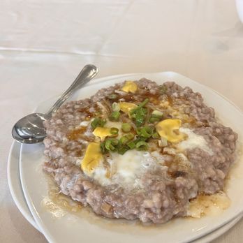 Farmers Restaurant - steamed minced pork with salted egg - Chinese Near Me - Brooklyn, New York
