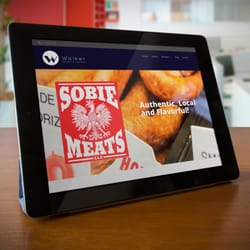 Valorous Circle - Responsive web design portfolio website for Walker Chamber of Commerce. Valorous Circle Web Design Grand Rapids MI.