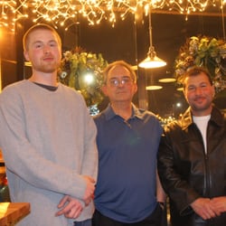 McCracken Auto Express - Ben, John and Mike at this years holiday party