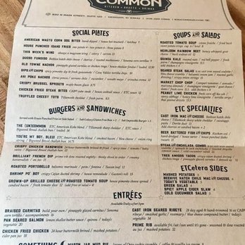 Eight Thirty Common - Gastropubs Near Me - Meridian, Idaho