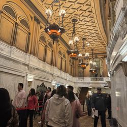 Orpheum Theatre - Inside the main entrance