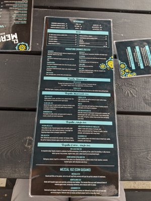 Menu photo 3 El Mero Mero Taqueria Edmonton, AB Menu photo 3 El Mero Mero Taqueria Edmonton, AB