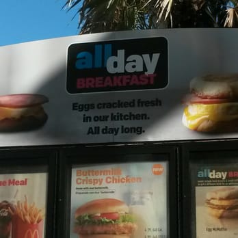 McDonald's - They Have Breakfast All Day Now. - Fast Food Near Me - Miami, Florida