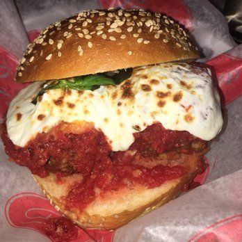 Parm - Meatball parm on a roll - Italian Near Me - New York, New York